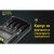 Зарядное устройство Nitecore UM4 18650/21700 на 4АКБ Intellicharge V2 Совместим с Li-ion/IMR и Ni-MH/Ni-Cd аккумуляторами с автоматическим определением 18265 – изображение 12