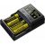 Зарядное устройство Nitecore SC4 18650/16340 на 4АКБ Intellicharge V2 Совместим с Li-ion и Ni-MH/Ni-Cd аккумуляторами с автоматическим определением 16652 – изображение 5