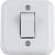 Одноклавишный выключатель ООО Ливны-Электро А1-001 УХЛ 4 белый ВОП 12 