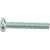 Винт Невский Крепеж DIN 7985, с полукруглой головкой, оцинк., M4x25 1 кг 830463 