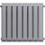 Радиатор Royal Thermo PIANOFORTE 500/Silver Satin - 8 секций – изображение 7