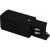 Правый ввод питания для трехфазного шинопровода Elektrostandard - trp-1-3-r-bk / (черный) a039547 