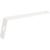 Гардинный уголок VORMANN 180х55х17х3,5 мм, оцинкованный, цвет: белый 00160 180 W – изображение 4