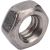 Шестигранная гайка STARFIX М6, нержавеющая сталь, DIN 934, 25 шт. SMZ1-85216-25 – изображение 2