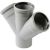 Крестовина VALFEX 50/50/50x45, внутренняя канализация 27105050 