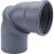Поворотный универсальный отвод VALFEX 110 мм, внутренняя канализация 23100110 – изображение 4