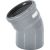 Отвод VALFEX 30 градусов, 110 мм, внутренняя канализация 20122110 – изображение 2