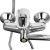 Смеситель для ванной WISENT с изливом и душем W2225 – изображение 3