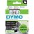Картридж с лентой Dymo S0720680 9 мм, 7 м, пластик, черный на белой ленте DYMO40913 