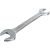Рожковый хромированный ключ SPARTA 17x19 мм 144625 – изображение 2