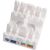 Вставка Hyperline KJ8-8P8C-C6-180-TLS-SH-F-WH Keystone Jack RJ-45 8P8C, категория 6, экранированная 426188 – изображение 7