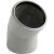Отвод VALFEX 15 градусов, 110 мм, внутренняя канализация 20112110 