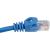 Коммутационный шнур патч-корд IEK ITK кат.5Е UTP, 1м, синий PC03-C5EU-1M – изображение 4