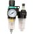 Фильтр влагоотделитель с лубрикатором для пневмоинструмента Sturm 1710-02-02 