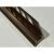 Профиль для плитки внутренний DECONIKA 10 мм 2.5 м 019-G Коричневый глянец Д-Пл10-В 019-G КОР Г 