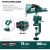Шарнирно-поворотные тиски KRAFTOOL Precision 75 мм 32711-75 – изображение 4