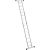 Алюминиевая лестница-трансформер UFUK Transformer PRO 2х7 511207 – изображение 2