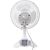 Настольный вентилятор Centek 20 Вт, диам: 19 см, клипса, металлическая решётка CT-5003 White – изображение 3
