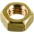 Шестигранная гайка DINFIX DIN 934, латунь, М5, 10 шт. 00-00001723 