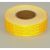 Светоотражающая самоклеящаяся лента СИМАЛЕНД желтая, 5 см х 45 м 1404122 