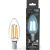 Лампа Gauss Filament Свеча 13W 1150lm 4100К Е14 LED 1/10/50 103801213 