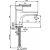 Смеситель для умывальника VIDIMA Уно GRANDE B2010AA – изображение 2