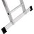 Алюминиевая трехсекционная лестница Perilla 3х7 ступеней 411307 – изображение 7