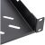Консольная полка DATAREX 19 дюймов 1u глубина 250 мм нагрузка до 25 кг чер DR-411111 – изображение 5