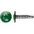 Саморез Tech-Krep ШСММ сверло 4,2х16 темно-зеленый KP RAL 6005 20 шт, пакет 125490 