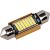 Автолампа SKYWAY диод T11(C5W) 12V 21SMD диодов, 1-конт. 36мм белая салон S08201486 