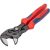 Переставные клещи-ключ Knipex 180 мм, 40 мм (1 1/2""), серые, 2К ручки, KN-8602180SB – изображение 3