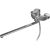 Смеситель для ванной и душа WISENT с длинным изливом W2203 – изображение 3