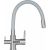Смеситель для кухни WISENT с подводкой питьевой воды, серый W4255A-9 
