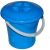 Ведро Martika Либерти 7 л, с крышкой, голубое С603КГОЛ – изображение 3