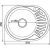 Мойка mixline овальная, 45х57х16 см, 0.6, левый выпуск 3 1/2, с сифоном 528190 – изображение 2