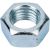 Гайка МЕТАЛЛСЕРВИС М16, DIN 934, оцинк., 10 шт. 1238974 – изображение 2