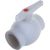 Шаровый кран VALFEX PP-R белый, 40 мм 10144040 007-7666 
