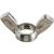 Гайка-барашек DINFIX нерж. А2, М8, 10 шт. 00-00001458 