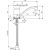 Смеситель для умывальника VIDIMA Логик BA276AA – изображение 2