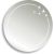 Зеркало Mixline Звезда круглое, 580 мм 525446 – изображение 2