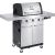 Газовый гриль CHAR BROIL Professional PRO 3S 468963021 – изображение 3