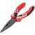 Прямые комбинированные длинногубцы SKRAB 160мм CrV Тефлон 22046 – изображение 3