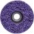 Круг шлифовальный коралловый фибровый фиолетовый vertextools 0091 – изображение 2