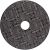 Круг отрезной по металлу и нержавеющей стали (125х1х22,2 мм) Луга Россия 73712 – изображение 2