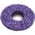 Круг шлифовальный коралловый фибровый фиолетовый vertextools 0091 – изображение 4