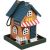 Кормушка для птиц Blumen Haus Кафе 18x18x23 см 65712 