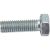 Болт Невский Крепеж DIN 933, с шестигранной головкой, оцинк., М8x25 12 шт. 802733 