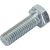 Болт Невский Крепеж DIN 933, с шестигранной головкой, оцинк., М8x25 12 шт. 802733 – изображение 2
