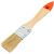 Плоская кисть Петрович 25 мм, натуральная щетина, деревянная лакированная ручка 4100000192 – изображение 2