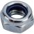 Гайка со стопорным кольцом МЕТАЛЛСЕРВИС M6, DIN 985, оцинк., 100 шт. 1239409 
